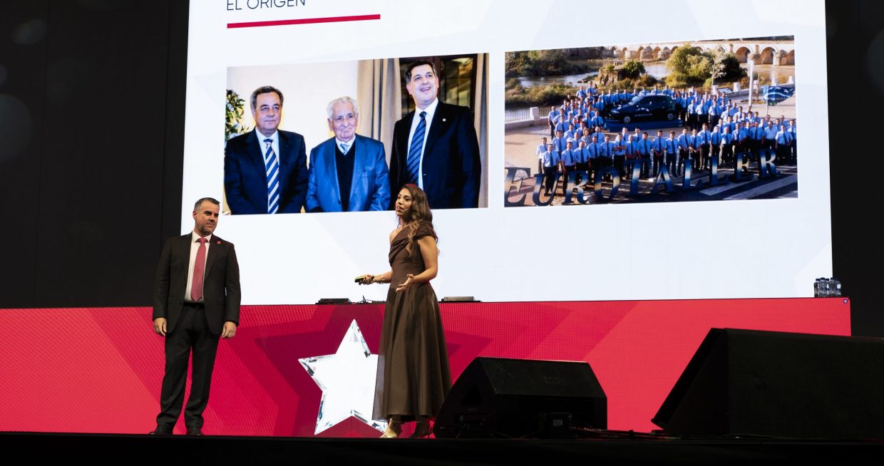 Francis y Marina Peña, tercera generación familiar
